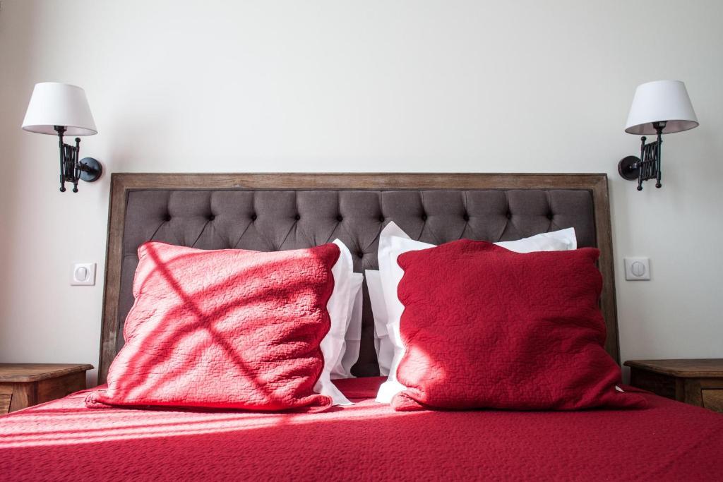 Hotel Henri IV Nérac Pokoj fotografie