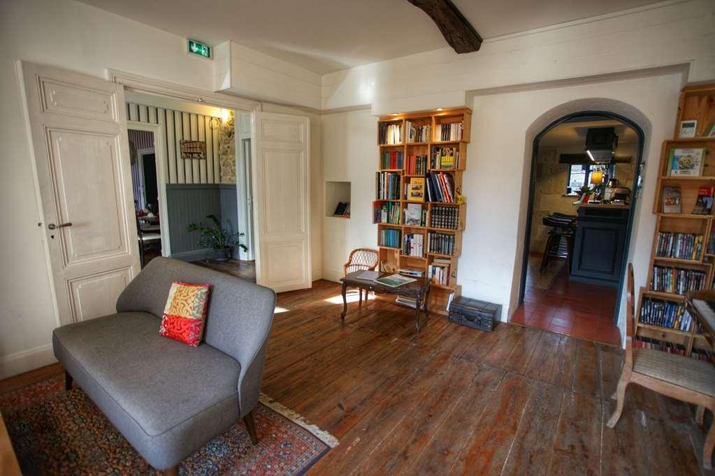Hotel Henri IV Nérac Interiér fotografie