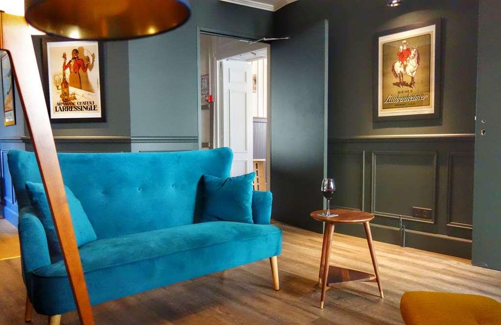 Hotel Henri IV Nérac Interiér fotografie