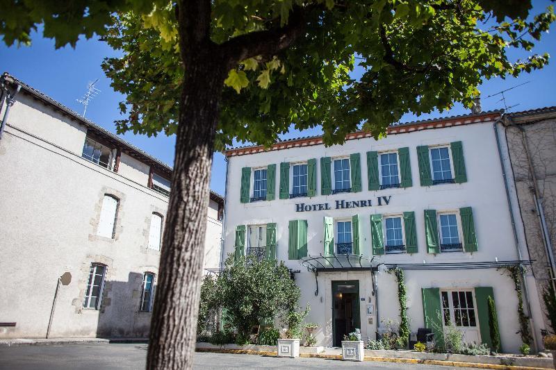 Hotel Henri IV Nérac Exteriér fotografie