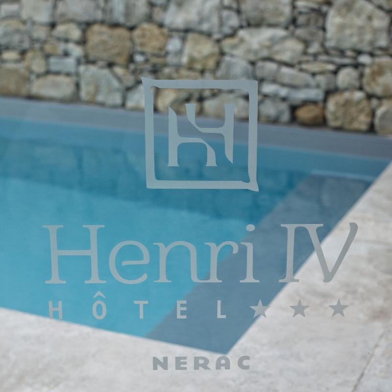 Hotel Henri IV Nérac Exteriér fotografie